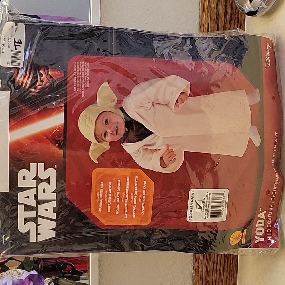Yoda Halloween Costume